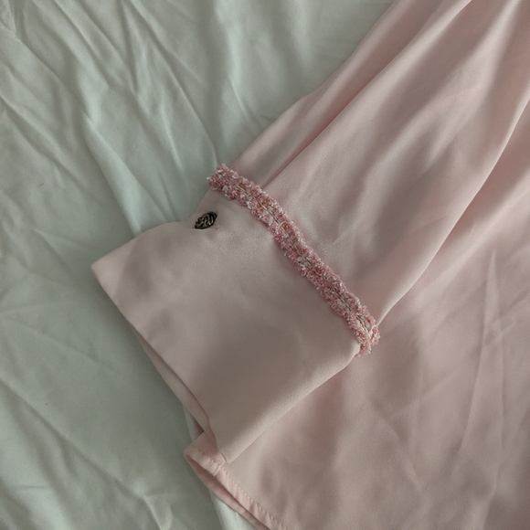 Zara Pink Blouse - Picture 5 of 5